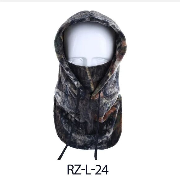 Winter Windproof Tactical Balaclava Ski Mask Hood Face Mask for Men & Women US - Picture 1 of 1